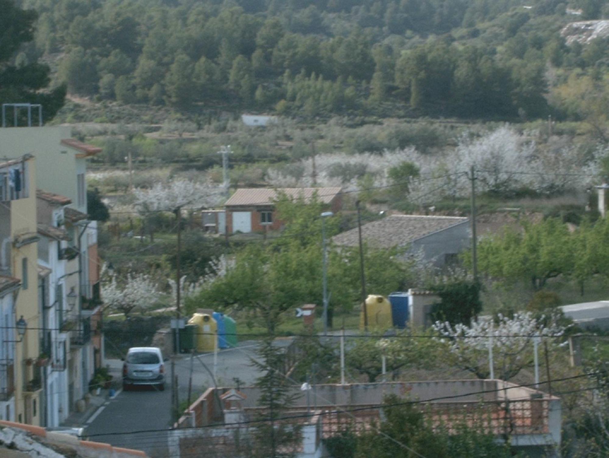 Apartamentos Rurales Benafer Exterior photo